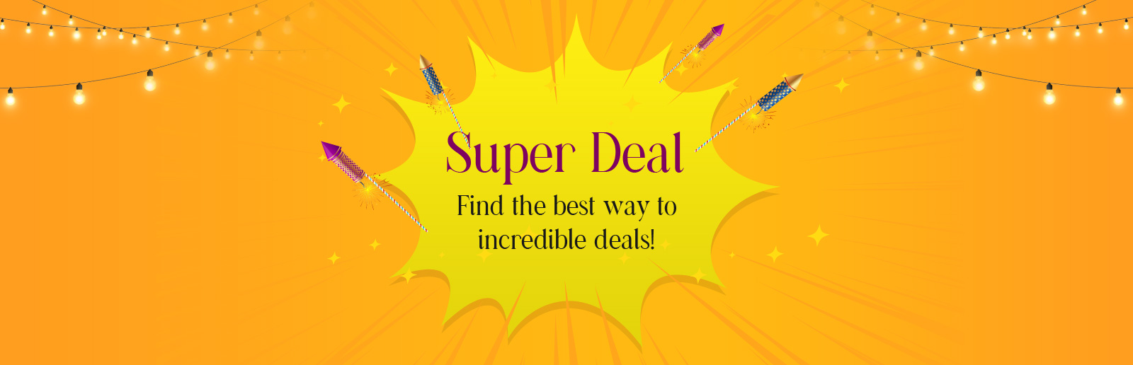 Super Deal Banner